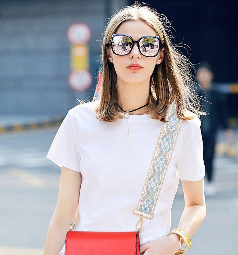 Shein Purse Strap Replacement Crossbody Handbag Shoulder Strap Adjustable - Image 3